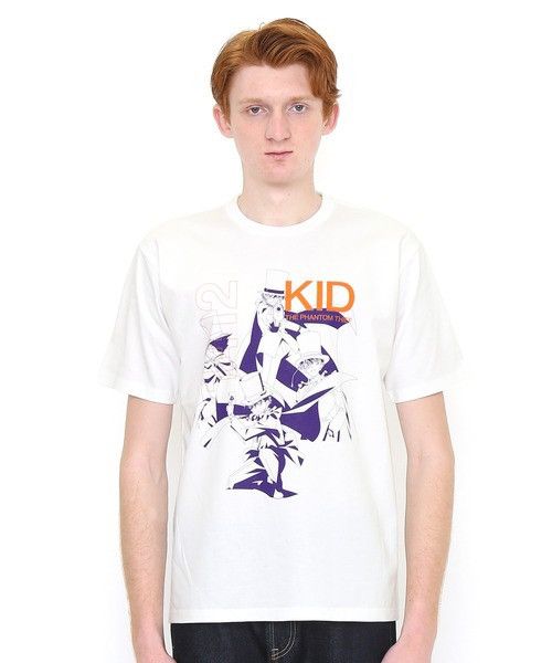 Anime Graniph X Kid the Phantom Thief Tee Size US M / EU 48-50 / 2 - 9 Thumbnail