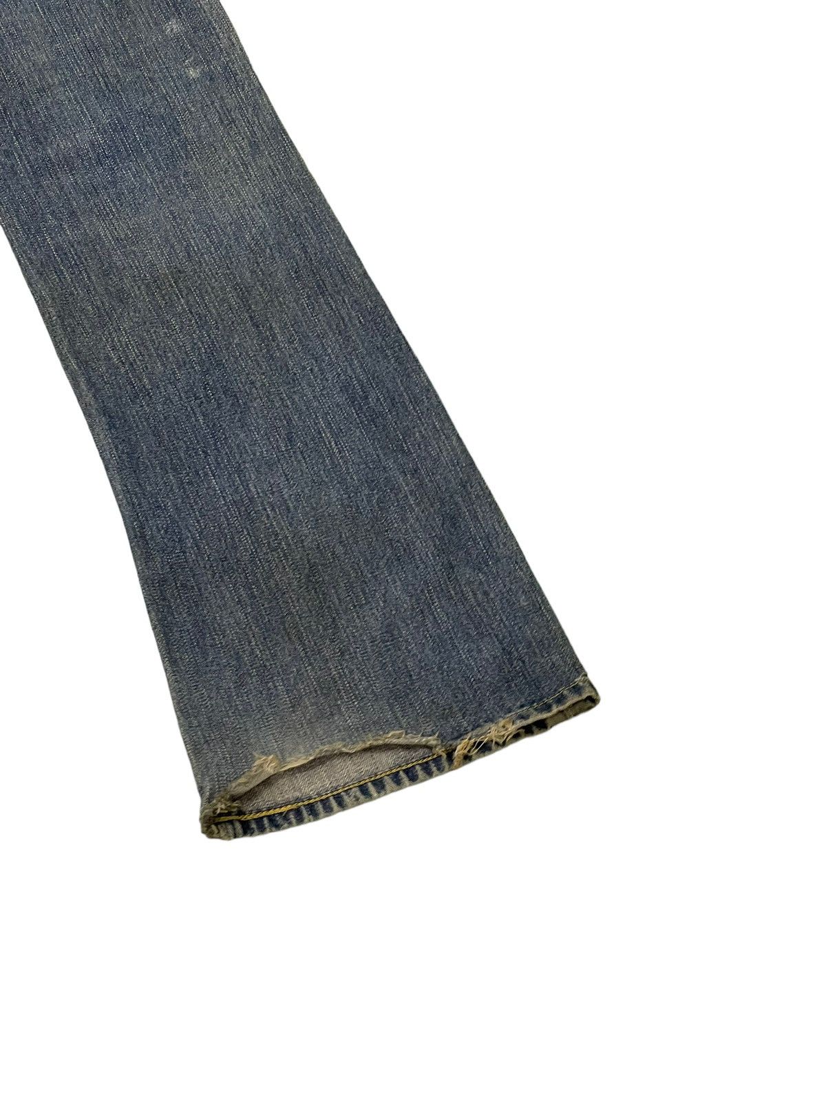 Lee Flare Jeans Lee Japan Distress Faded Boot Cut 7🟦5 Size US 30 / EU 46 - 15 Thumbnail