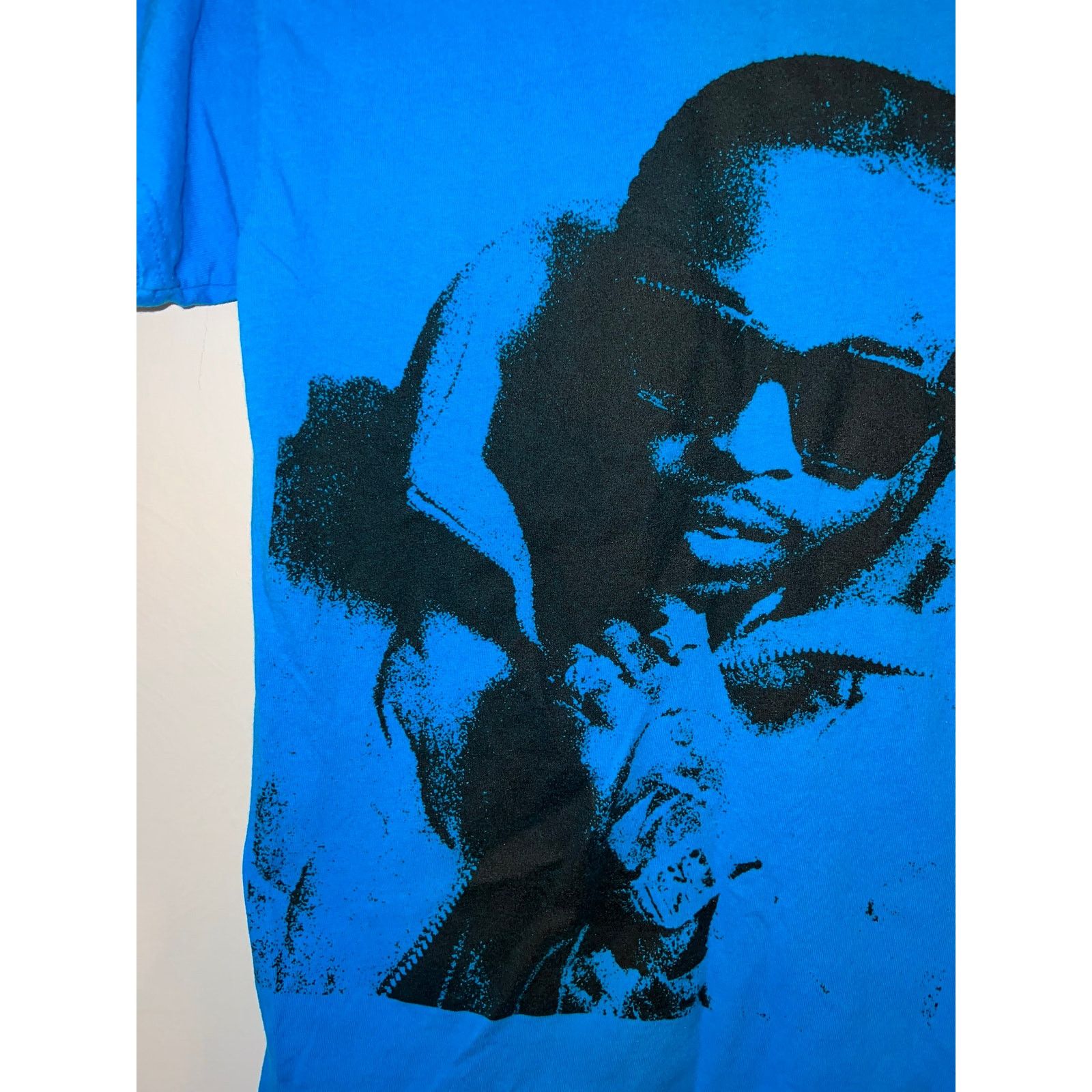 Band Tees Pop Smoke Shirt King Of New York Rap Rapper Blue Tee Small Size US S / EU 44-46 / 1 - 3 Thumbnail