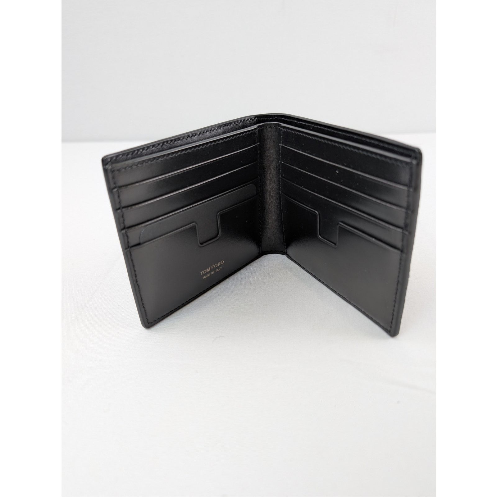 Tom Ford o1rshd1 Q:2 / Size: OS / Folded Wallet in Black Size ONE SIZE - 4 Thumbnail