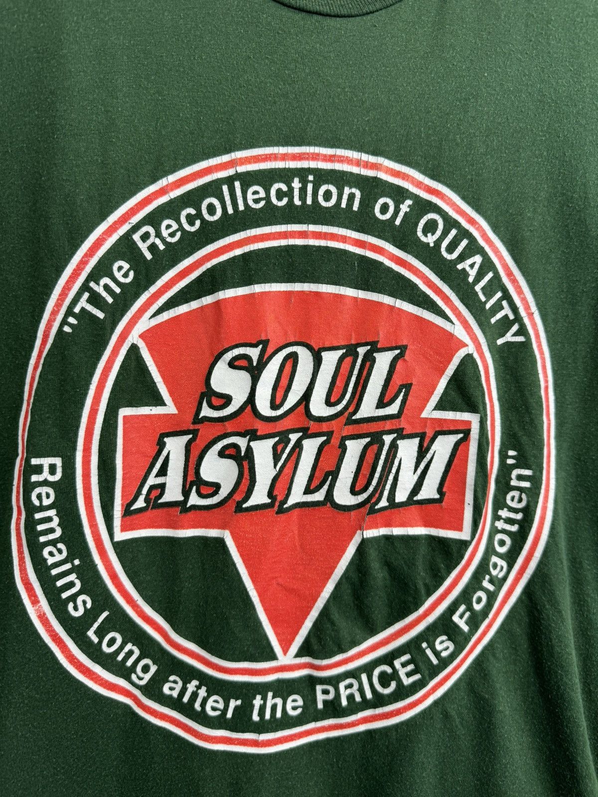 Band Tees Vintage 1994 Soul Asylum Grave Dancers Union Tour Tee Size US L / EU 52-54 / 3 - 4 Thumbnail