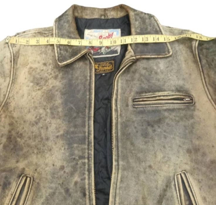 If Six Was Nine VINTAGE 80s BOBBY TRAP CAFE RACE RACING JACKEY Size US M / EU 48-50 / 2 - 9 Thumbnail