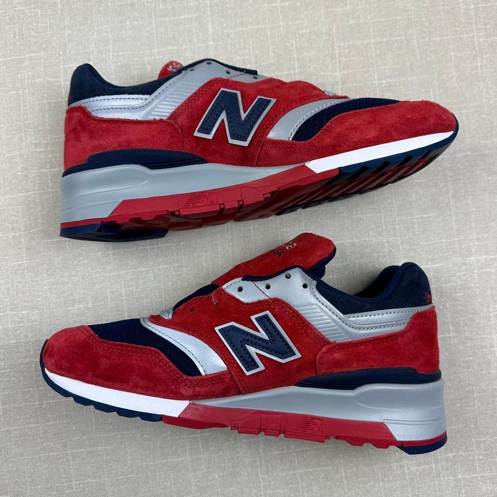 New Balance New Balance 997 "Connoisseur Ski Red" Made in USA Women 8.5 Size US 8.5 / IT 38.5 - 4 Thumbnail