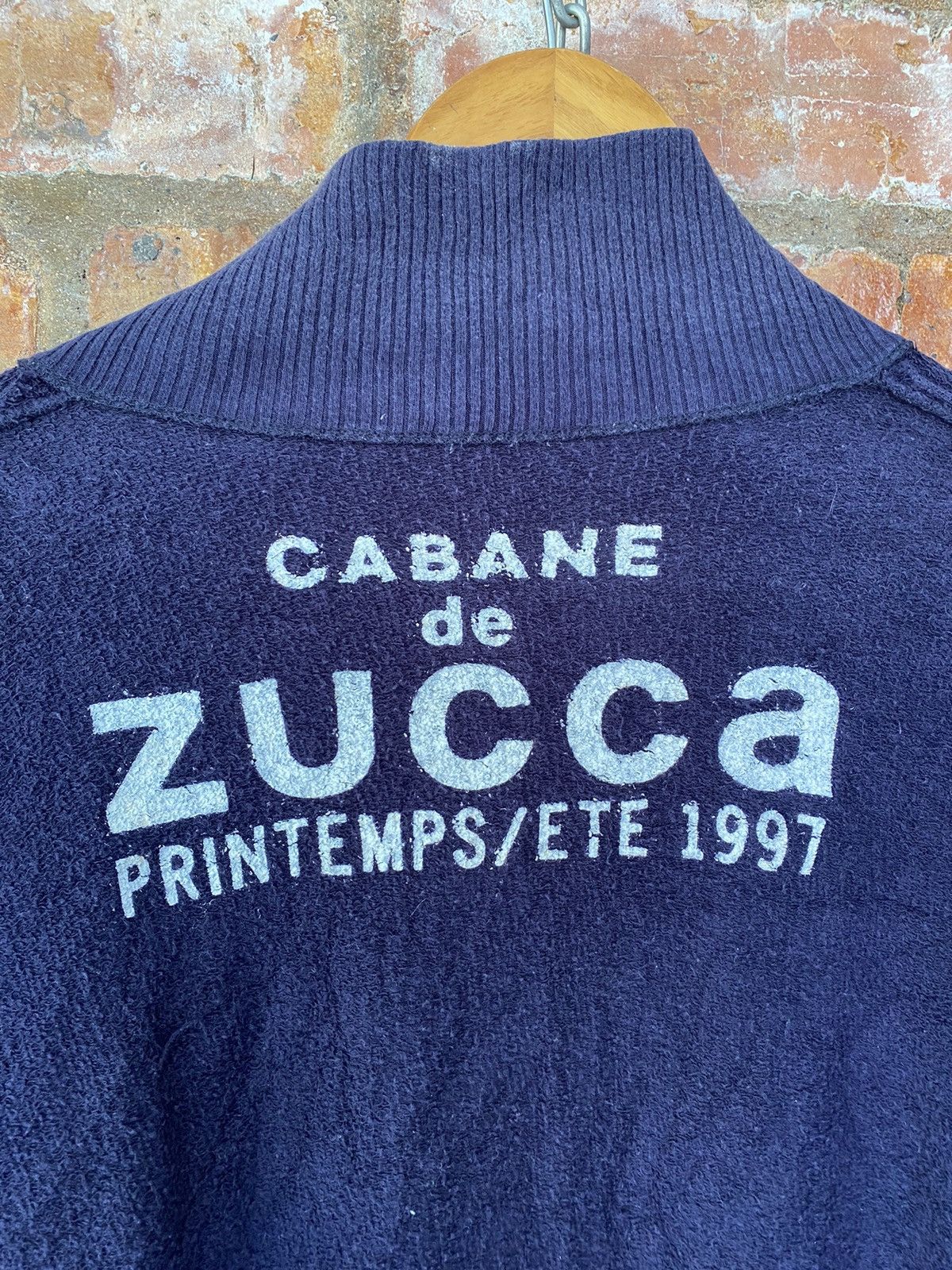 CABANE de ZUCCa ETE/SS 1997 inside logo Zipper Jacket Size US M / EU 48-50 / 2 - 8 Thumbnail