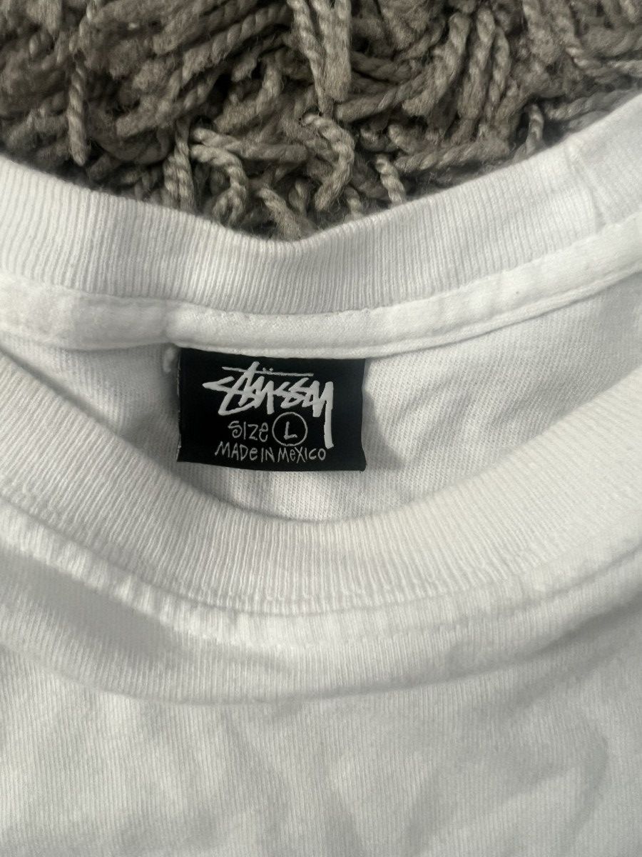 Stussy Stussy Peace T-Shirt Size US L / EU 52-54 / 3 - 6 Thumbnail