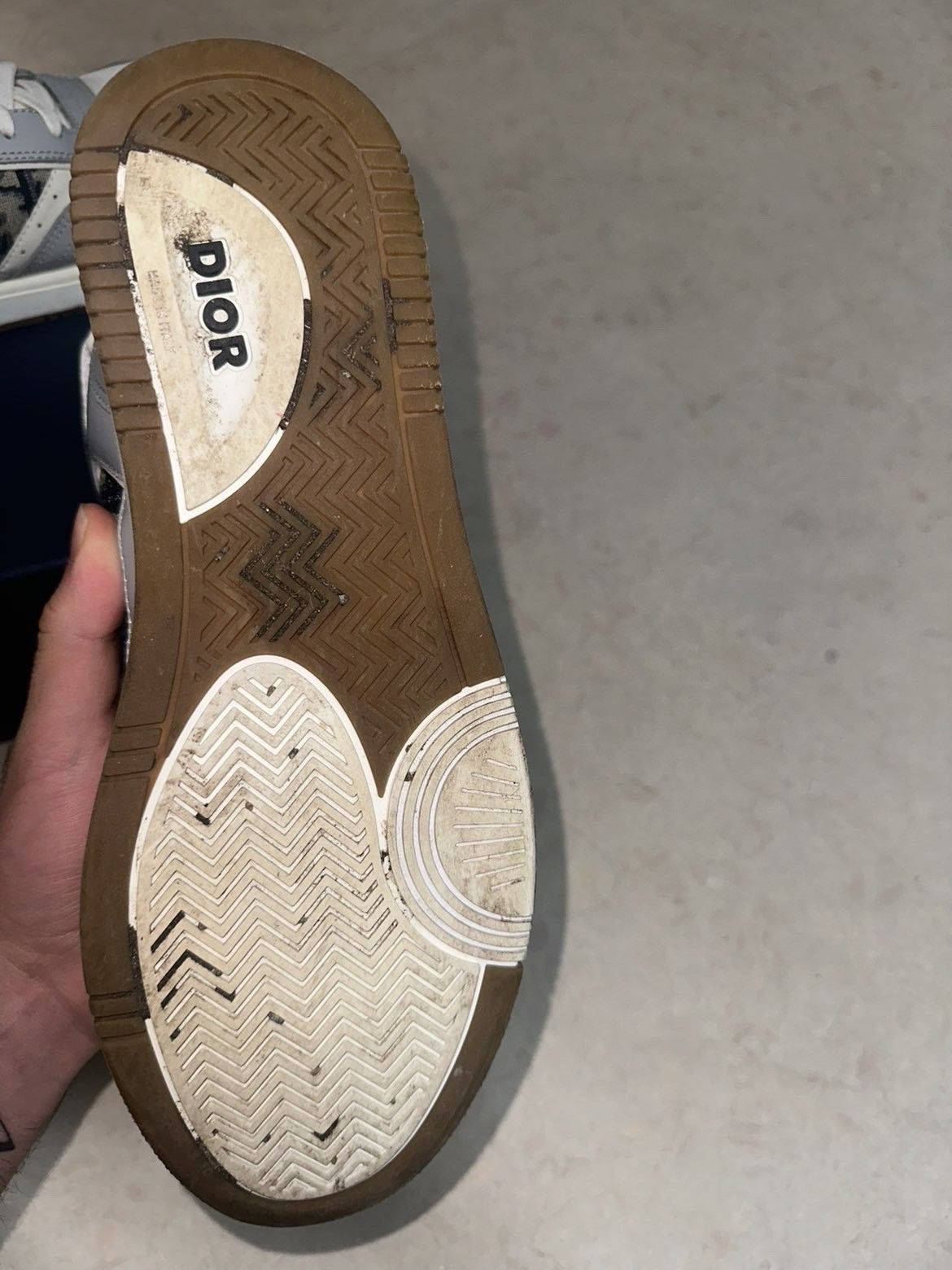 Dior Dior b27 high-top Size US 10 / EU 43 - 9 Thumbnail