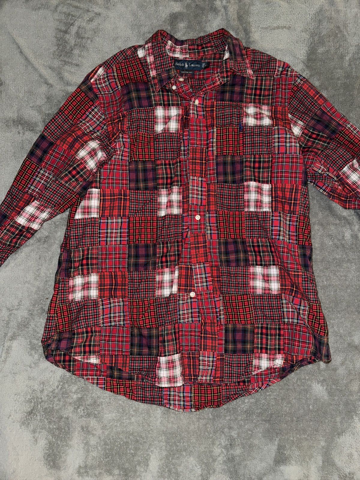 Polo Ralph Lauren Ralph Lauren Patchwork Button down Size US XL / EU 56 / 4 - 1 Thumbnail