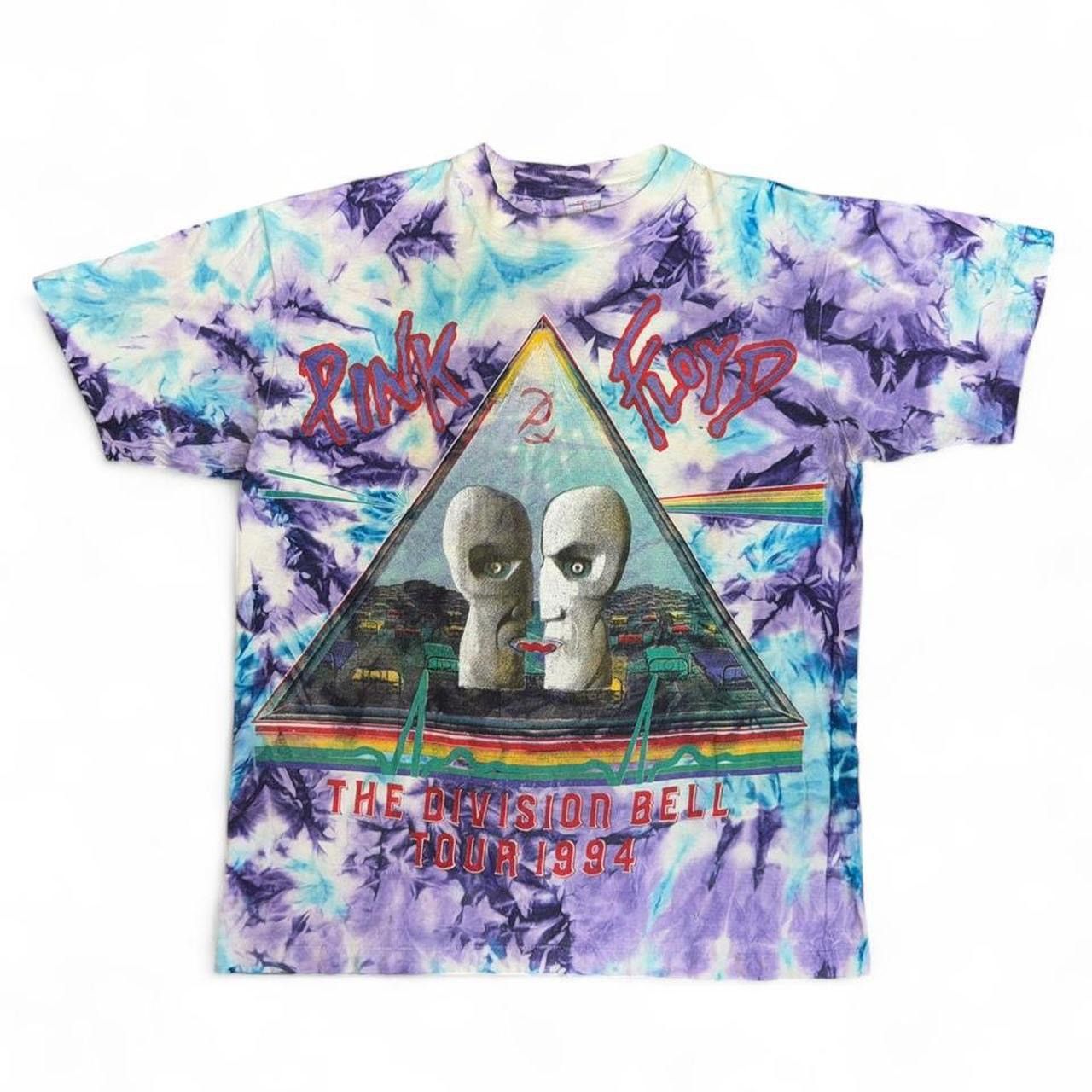 Other Pink Floyd The Division Bell Tour 1994 tie dye tee size L Size US L / EU 52-54 / 3 - 1 Thumbnail