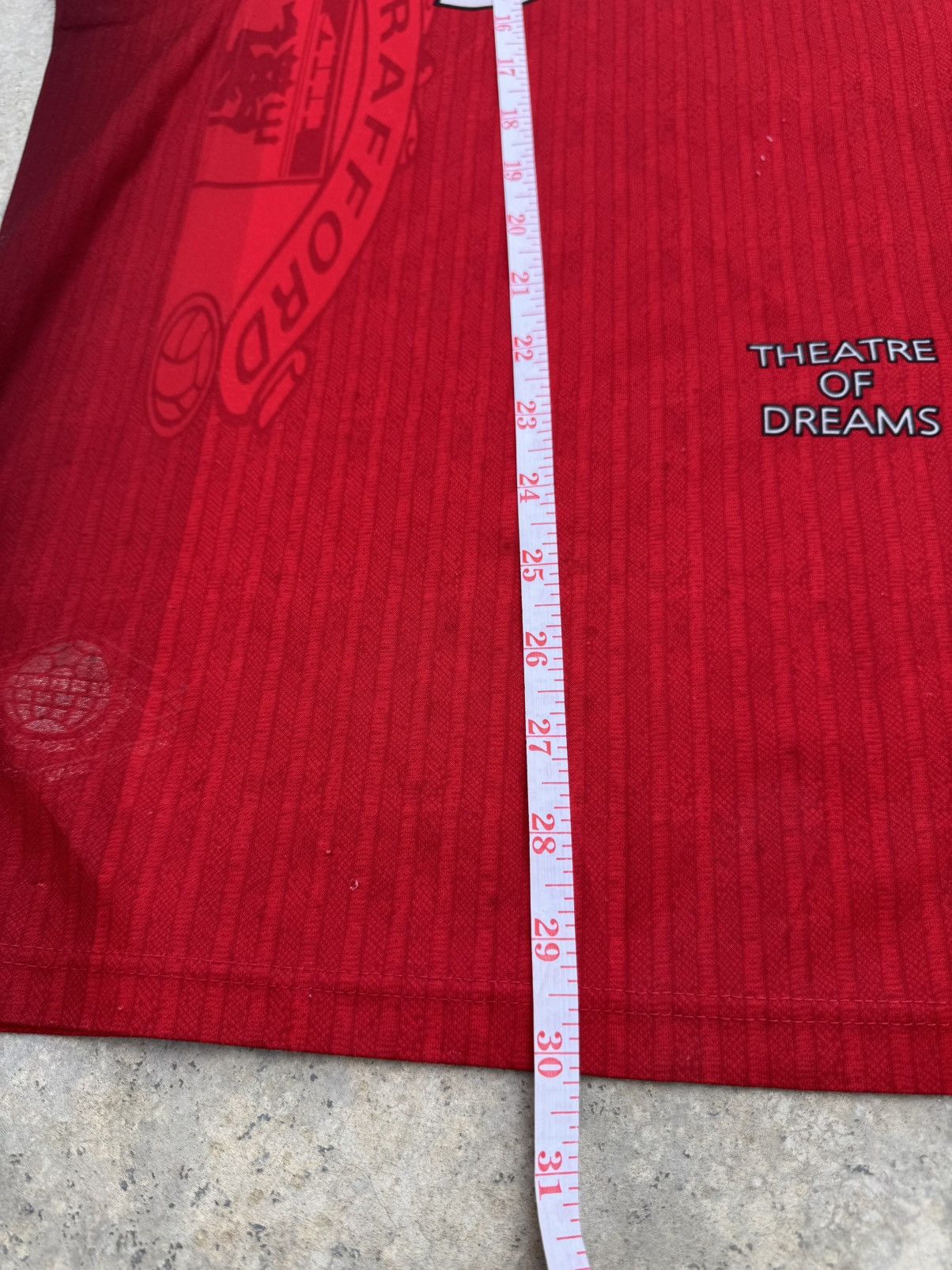 Umbro Manchester United Beckham 1995-1996 Home Jersey Vintage Size US XL / EU 56 / 4 - 6 Thumbnail