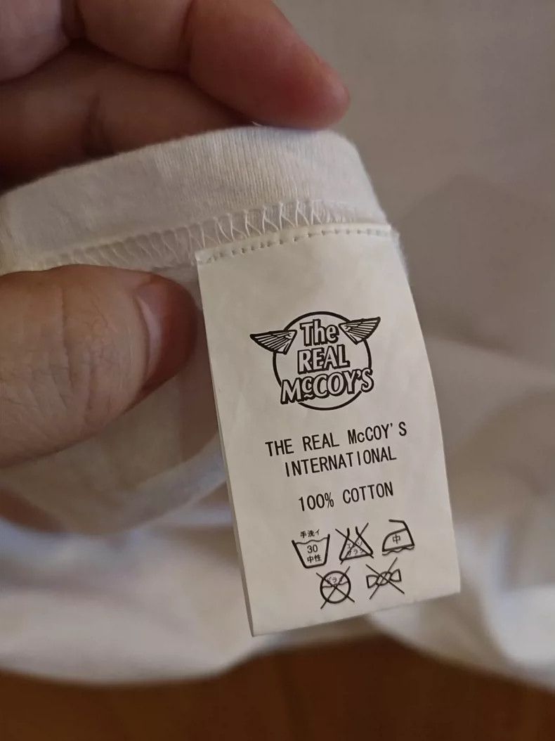 The Real McCoy's The Real McCoys the (non Toys McCoy) Short Sleeve Size US S / EU 44-46 / 1 - 4 Thumbnail