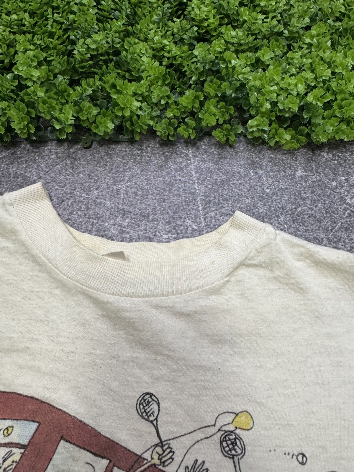 Vintage 80s Vintage Cliff Richard Summer Holiday Bus Vintage T Shirt Size US S / EU 44-46 / 1 - 12 Thumbnail