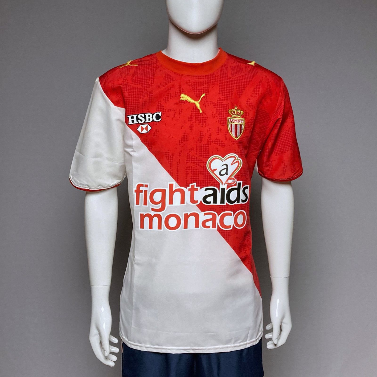 2006-07 AS Monaco Home Puma B6217