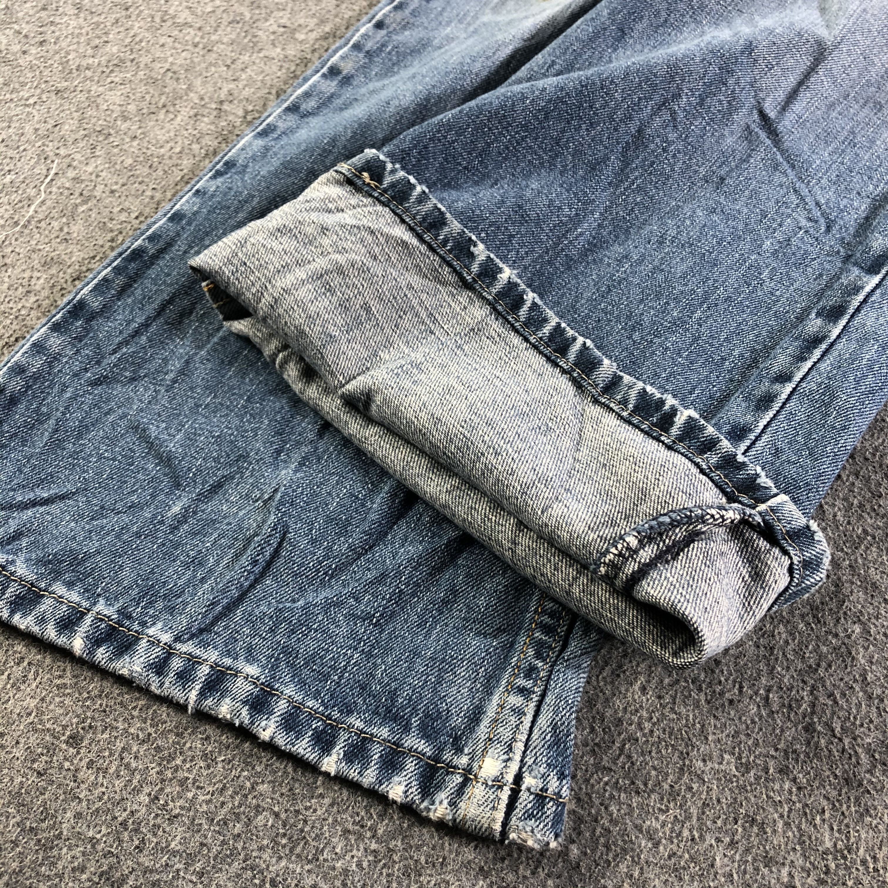 Levi's Vintage Blue Wash Levis 527 Flare Jeans-J3149 Size US 34 / EU 50 - 7 Thumbnail