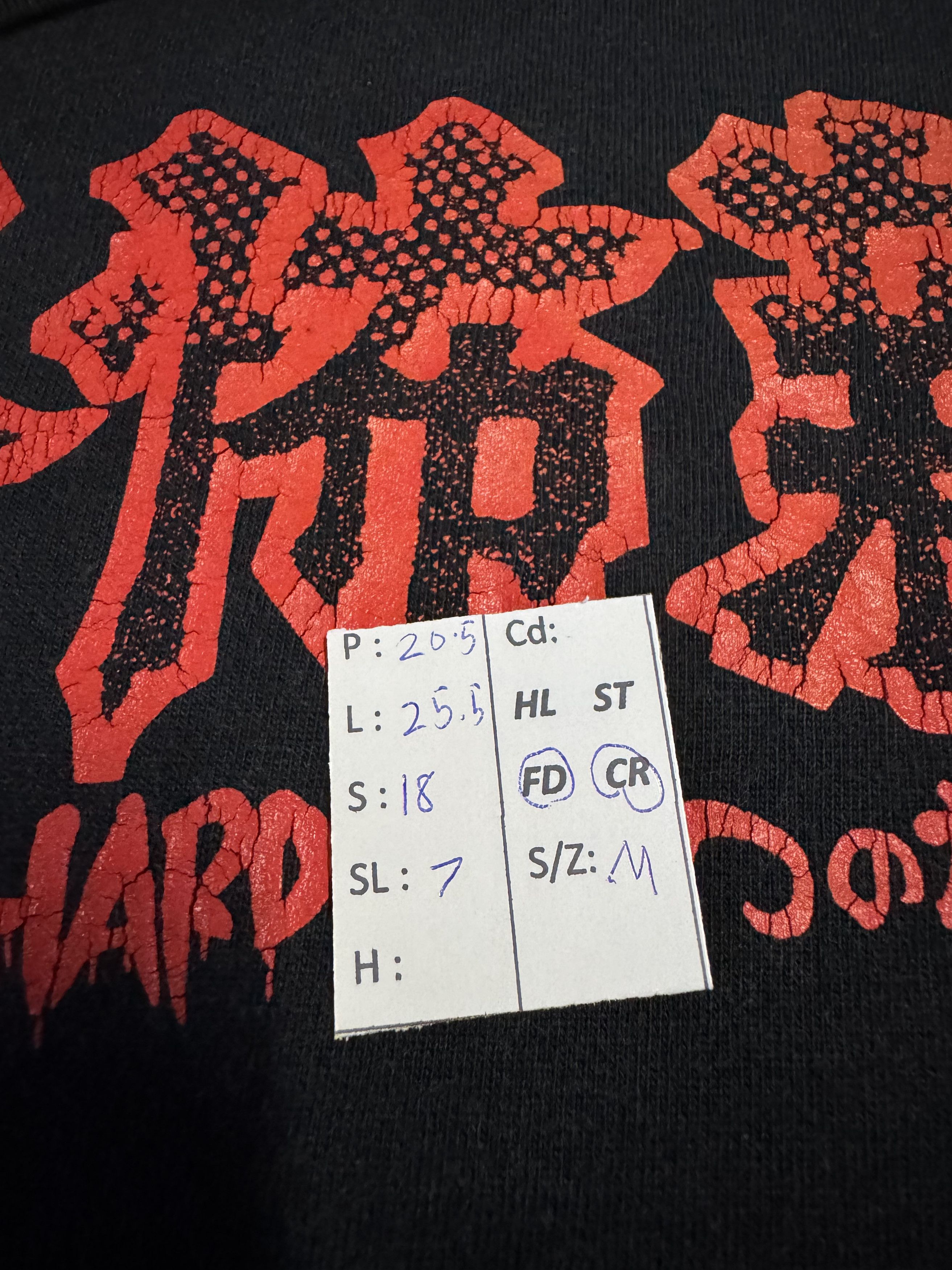 Anime VINTAGE HARDCORE CHOCOLATE MOB PSYCHO OCCULT MANGA VERY RARE Size US M / EU 48-50 / 2 - 21 Thumbnail