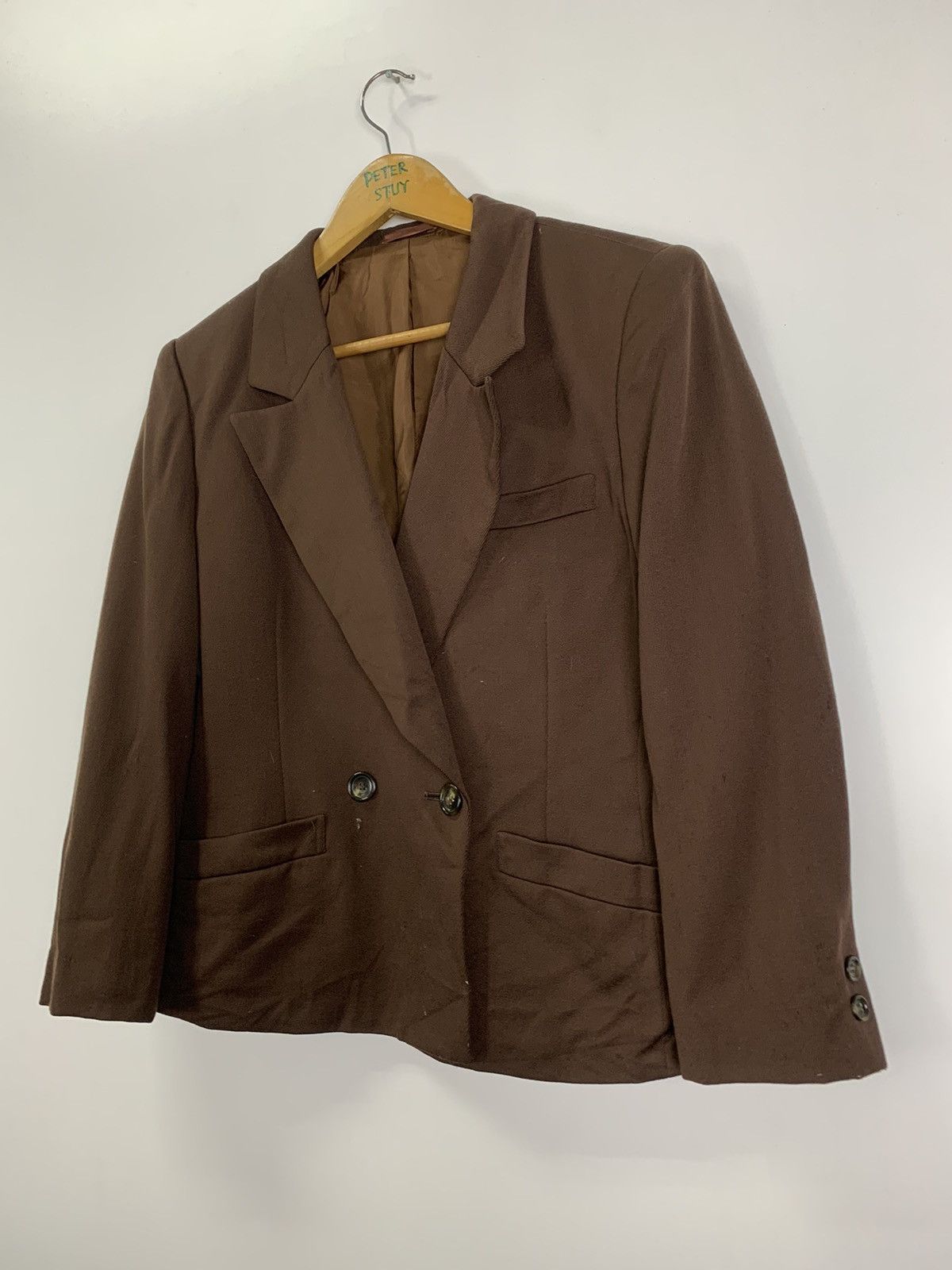 Burberry × Designer × Vintage Burberry Brown Jackets Size US M / EU 48-50 / 2 - 6 Thumbnail