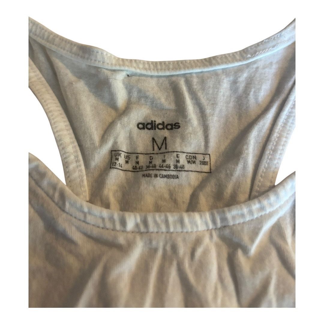Adidas adidas White Razorback Tee Size M Size M / US 6-8 / IT 42-44 - 3 Thumbnail