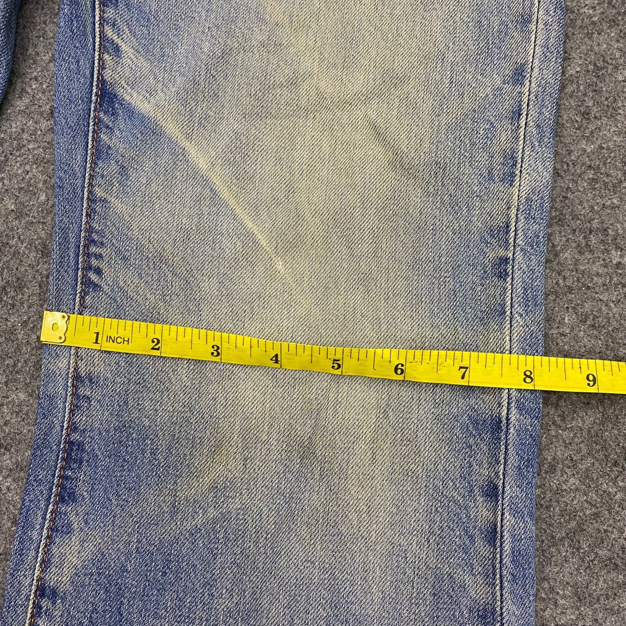 JW Anderson 💥Flare💥Vintage Jw Anderson x uniqlo Flare Denim Size US 32 / EU 48 - 6 Thumbnail