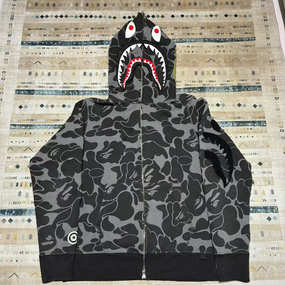 Bape BAPE CAMO FULL ZIP HOODIE Size US M / EU 48-50 / 2 - 1 Thumbnail