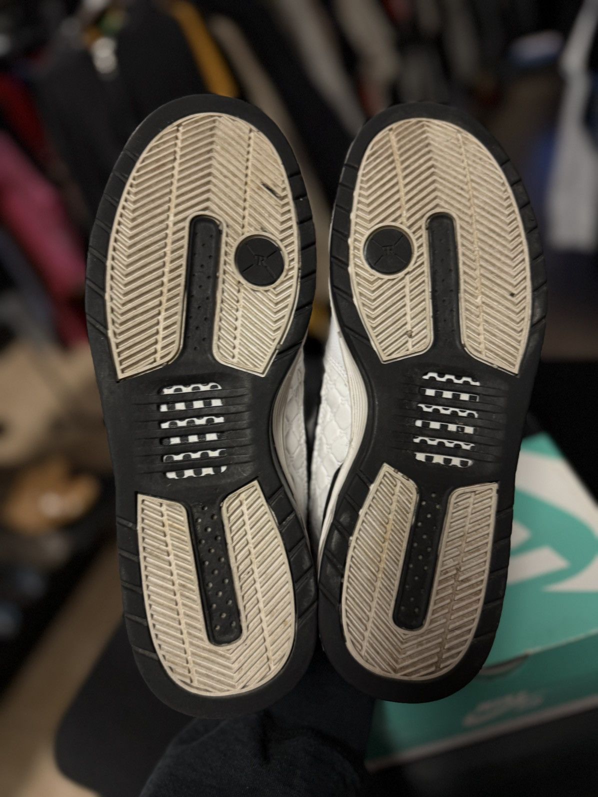 Nike 9.5 Nike SB Zoom Air Paul Rodriguez (310802-101) 2005 Size US 9.5 / EU 42-43 - 16 Thumbnail