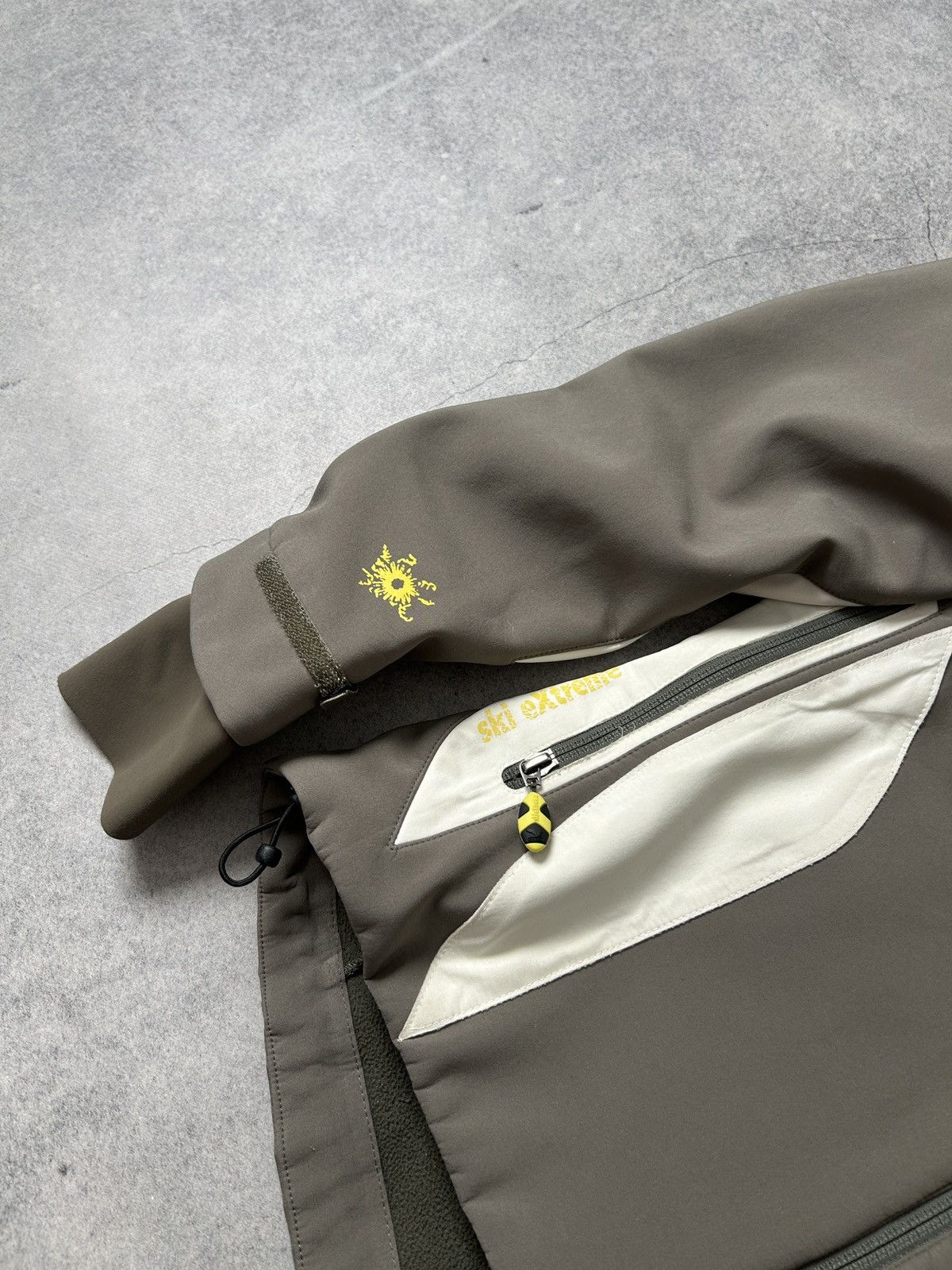 SALEWA Vintage Salewa Ski Extreme waterproof jacket mens Size US M / EU 48-50 / 2 - 5 Thumbnail
