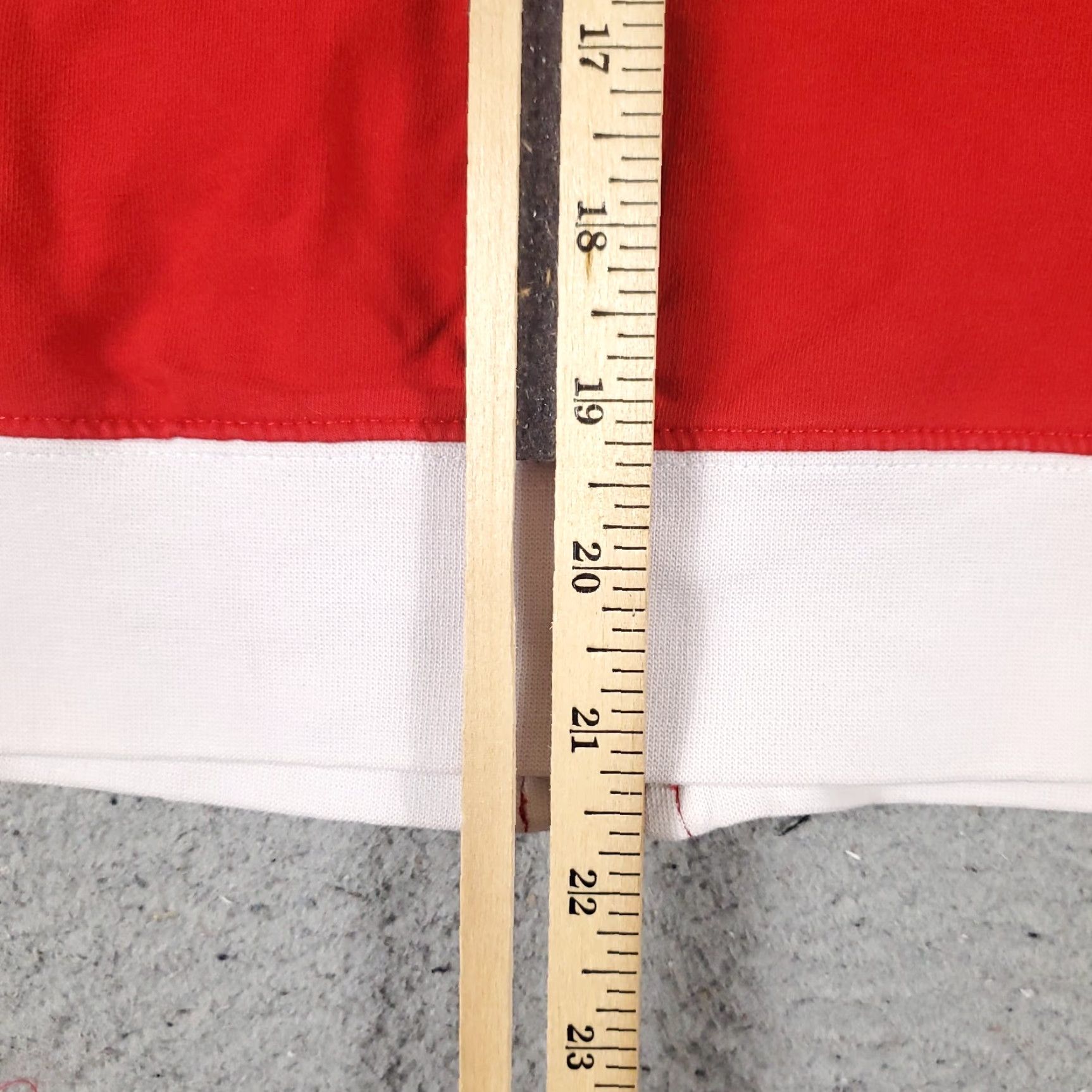 Nautica Nautica Hoodie Sweater Womens Small Red Full Zip Knit Long Sleeve Size S / US 4 / IT 40 - 7 Thumbnail