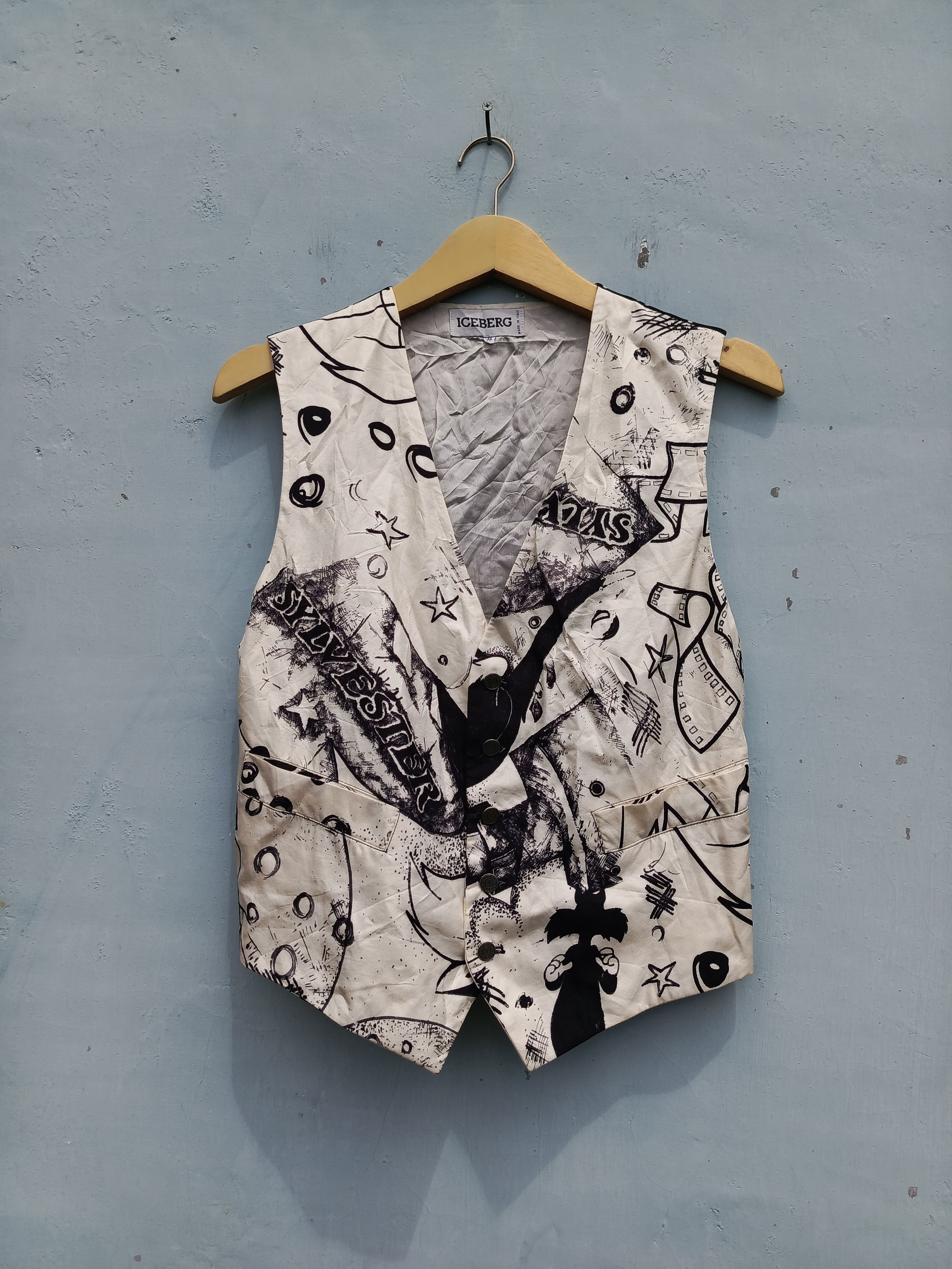 Iceberg Sylvester vest made in italy