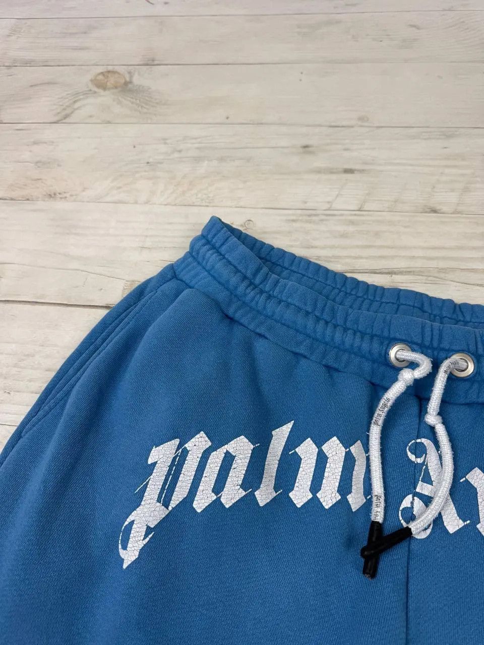 Palm Angels Palm Angels Curved Logo Sweatpants Size US 38 / EU 54 - 8 Thumbnail