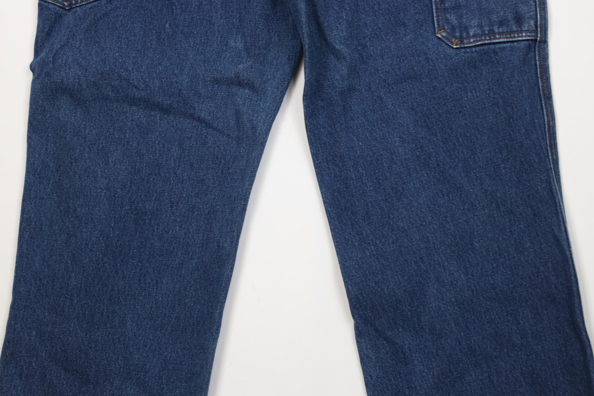 Duluth Trading Company Duluth Trading Co Gusseted Wide Leg Denim Jeans Cotton Size US 38 / EU 54 - 10 Thumbnail