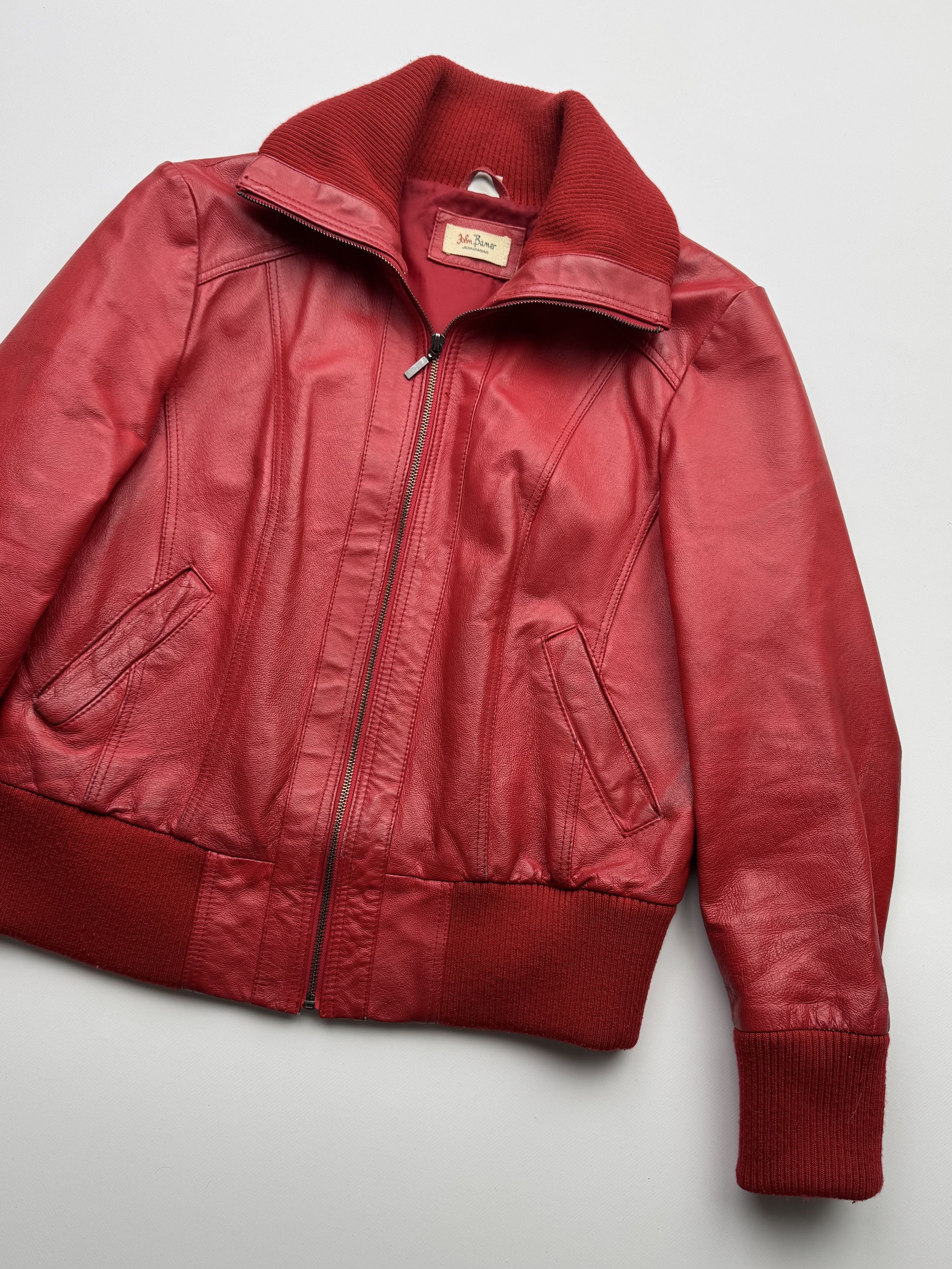 Vintage Vintage Leather Jacket B111(V270)E2 Size L / US 10 / IT 46 - 3 Thumbnail