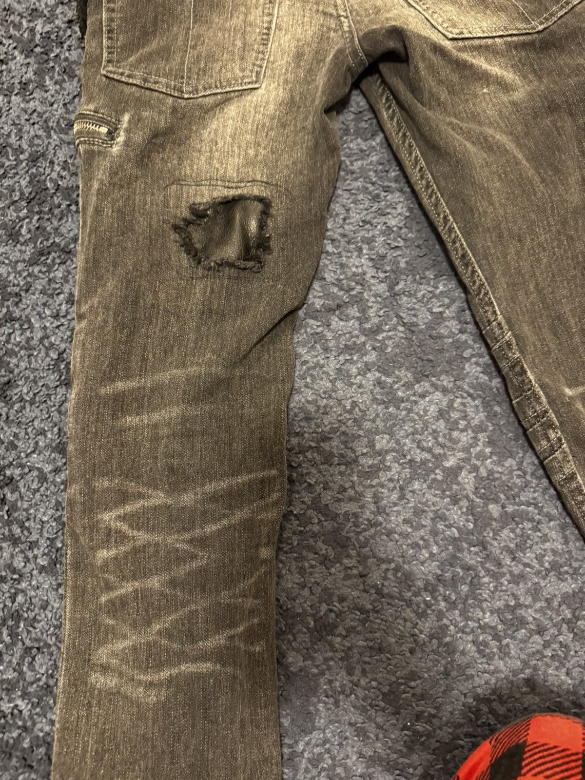 Le Grande Bleu (L.G.B.) LGB Le grande Bleu Archive Ripped Pants Size US 28 / EU 44 - 3 Thumbnail