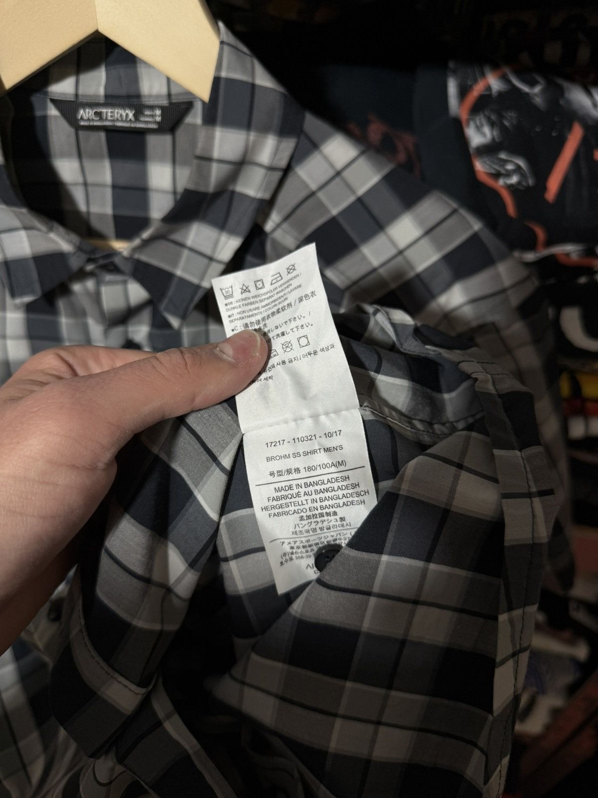 Arc'teryx Arc’teryx Outdoor Life Button Shirt Y2K Hype Size US M / EU 48-50 / 2 - 7 Thumbnail