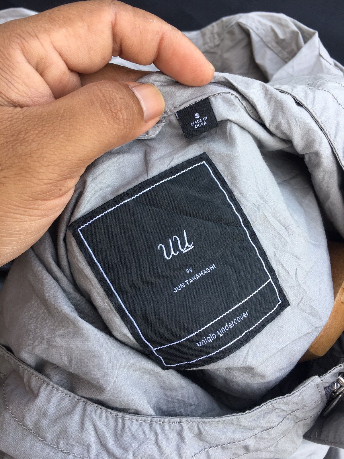 Undercover Rare Undercover Uniqlo UU Jun Takahashi Jacket Size US S / EU 44-46 / 1 - 20 Thumbnail