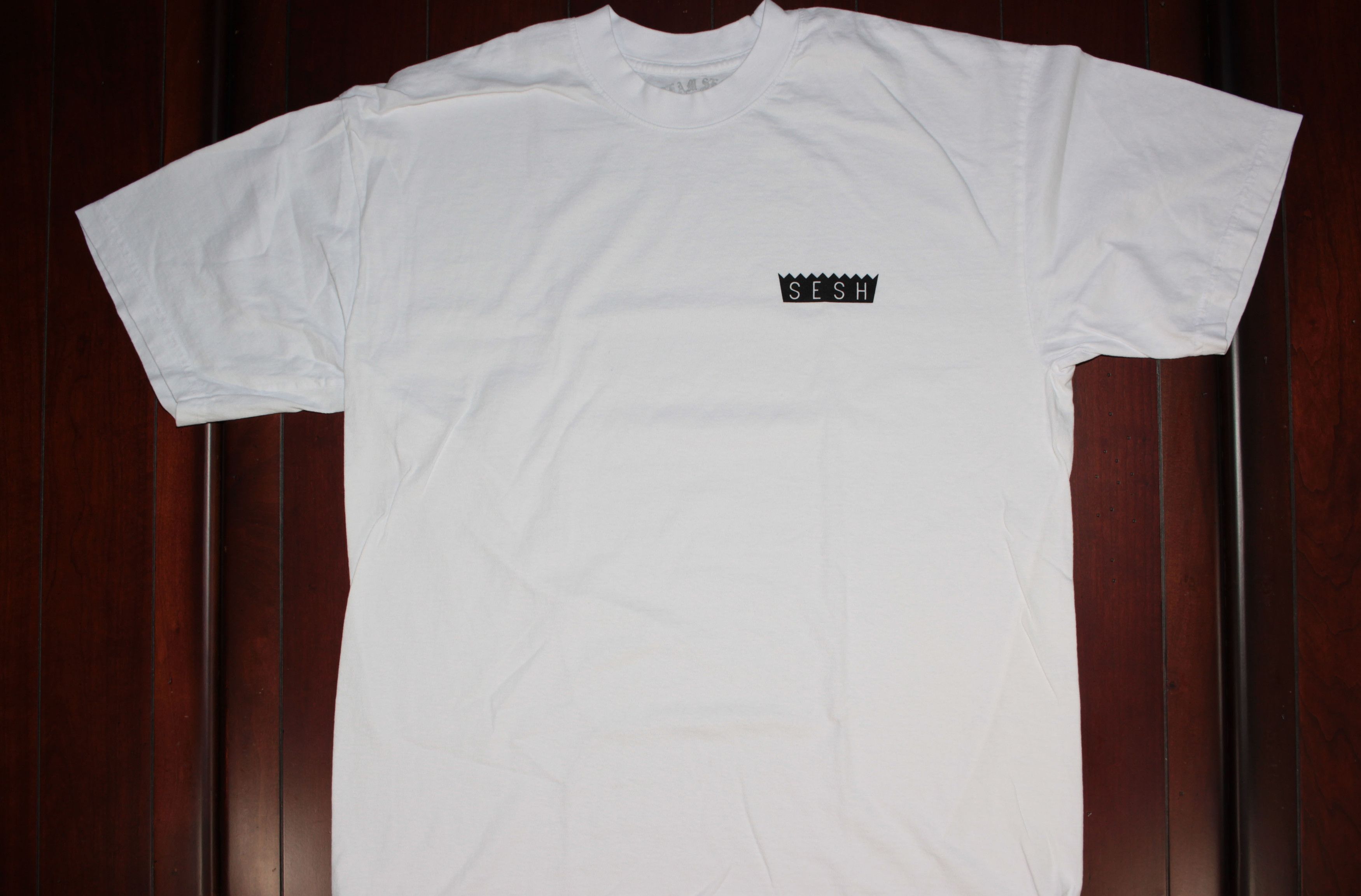 Bones × TeamSESH TeamSESH Crown Logo T-Shirt Size US L / EU 52-54 / 3 - 4 Thumbnail