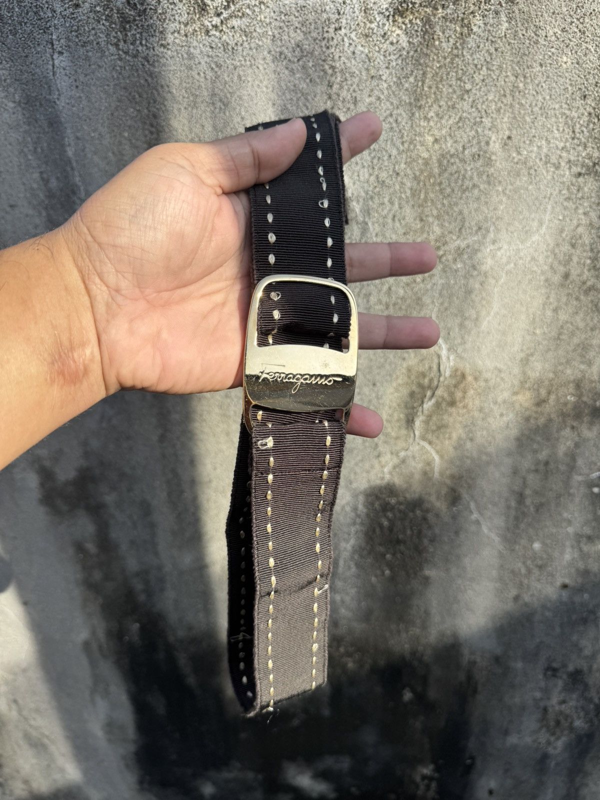 Salvatore Ferragamo salvatore ferragamo belt vintage 90s Size ONE SIZE - 1 Thumbnail