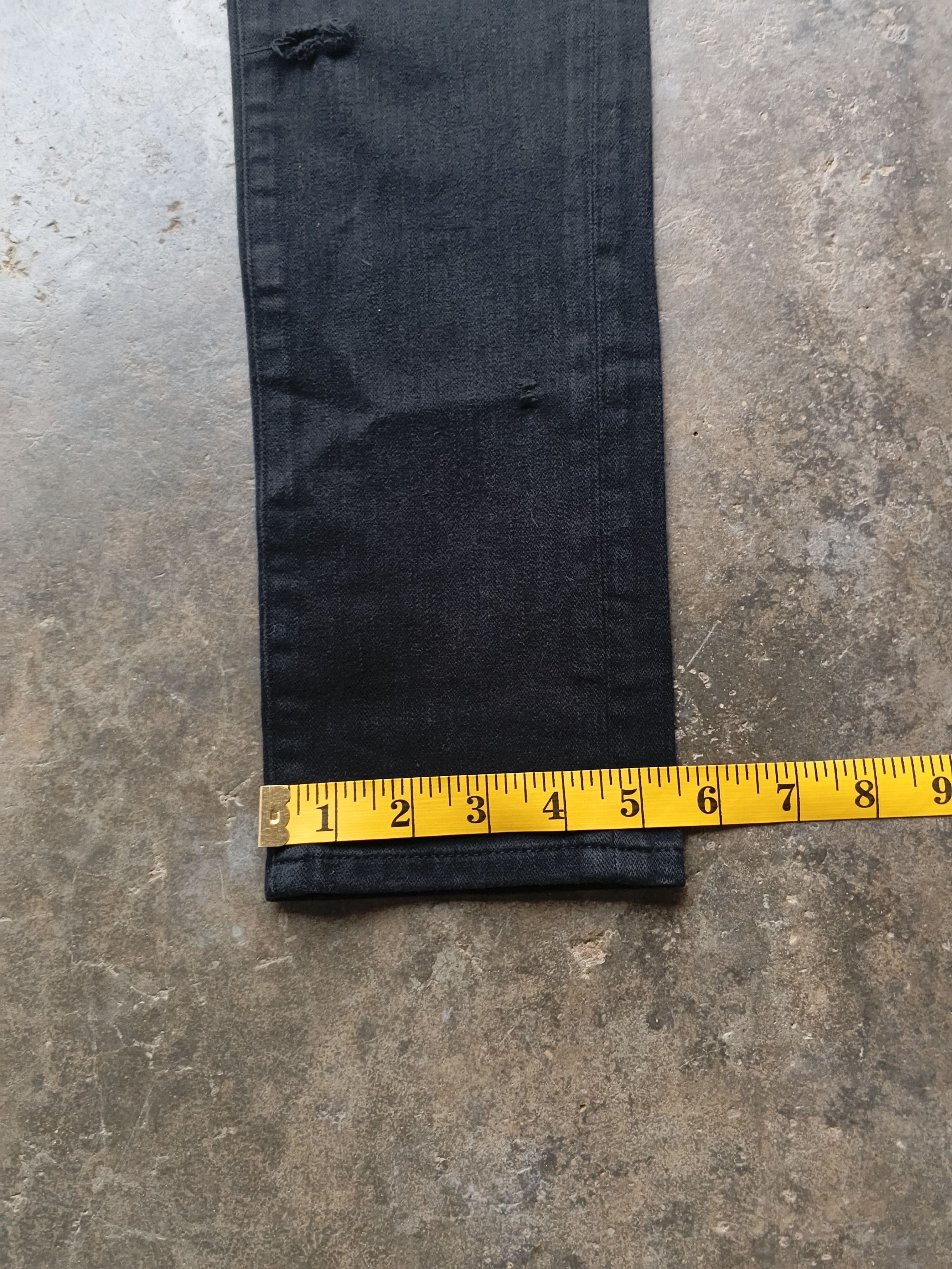 Undercover Undercover distressed skinny jeans Size US 30 / EU 46 - 19 Thumbnail