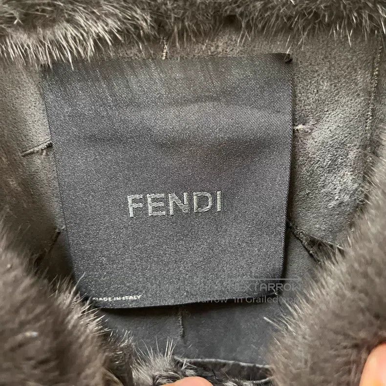 Fendi Fendi Lamb fur and leather shearling coat Size XS / US 0-2 / IT 36-38 - 5 Thumbnail