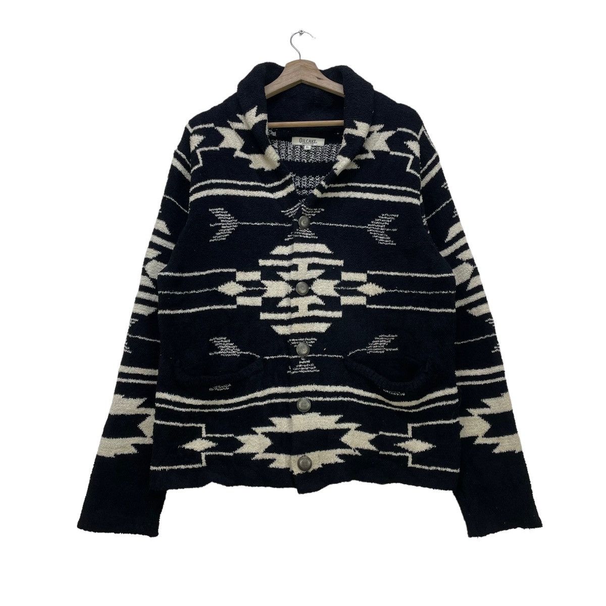 Japanese Brand Oil Cakes Native Jacket