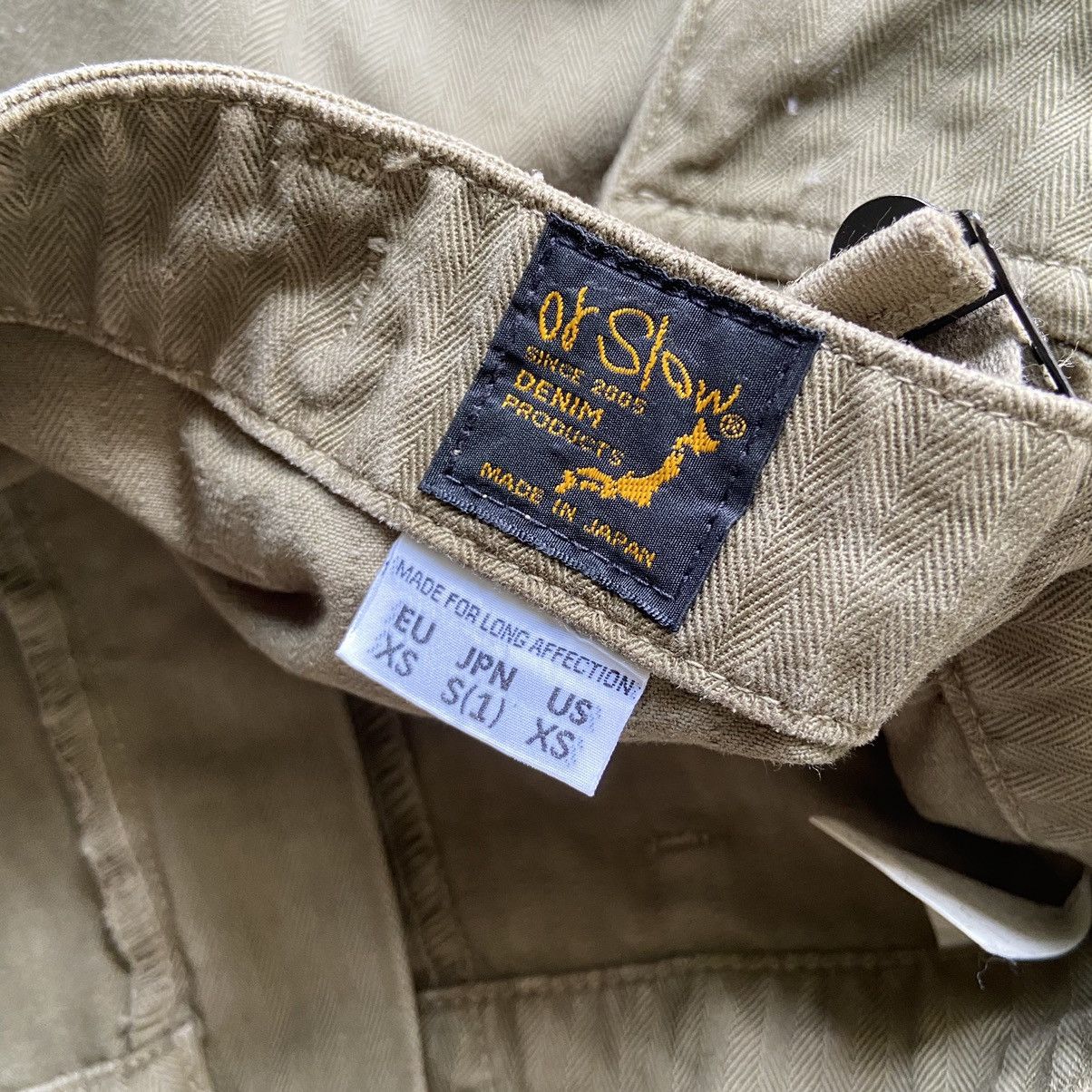 Orslow Orslow HBT 2-Pocket Cargo Short Pants Size US 32 / EU 48 - 5 Thumbnail