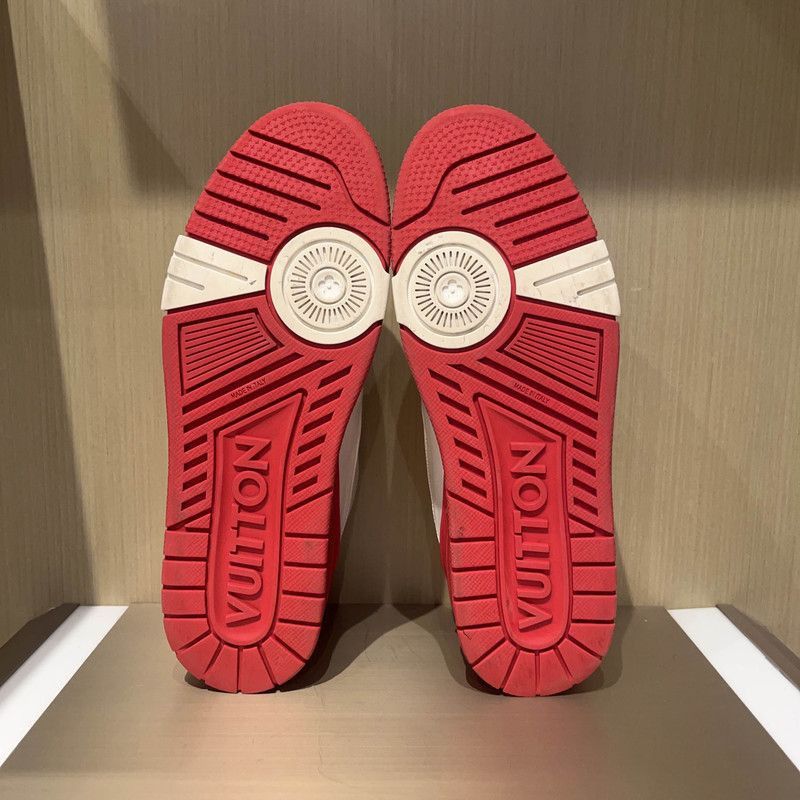 Louis Vuitton Louis Vuitton Trainer Low-top Fashion Sneakers -2508 Size US 9.5 / EU 42-43 - 4 Thumbnail