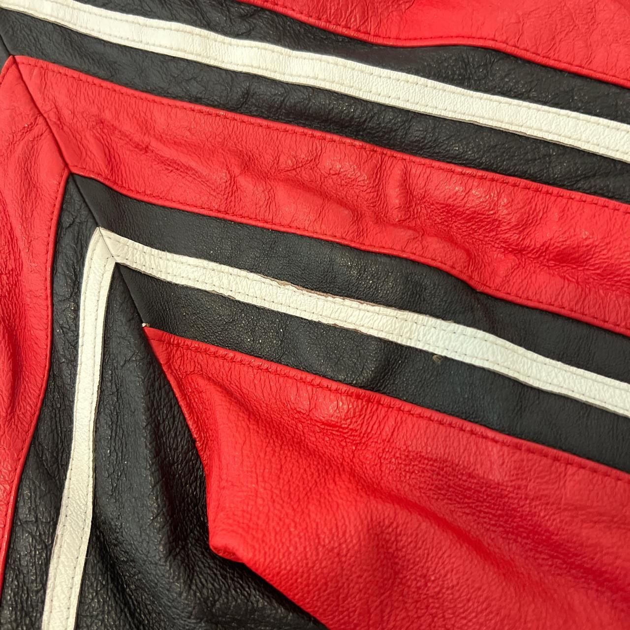 Budweiser × NASCAR × Vintage Vintage 90’s Budweiser Nascar Racing Genuine Leather Jacket Size US XL / EU 56 / 4 - 7 Thumbnail