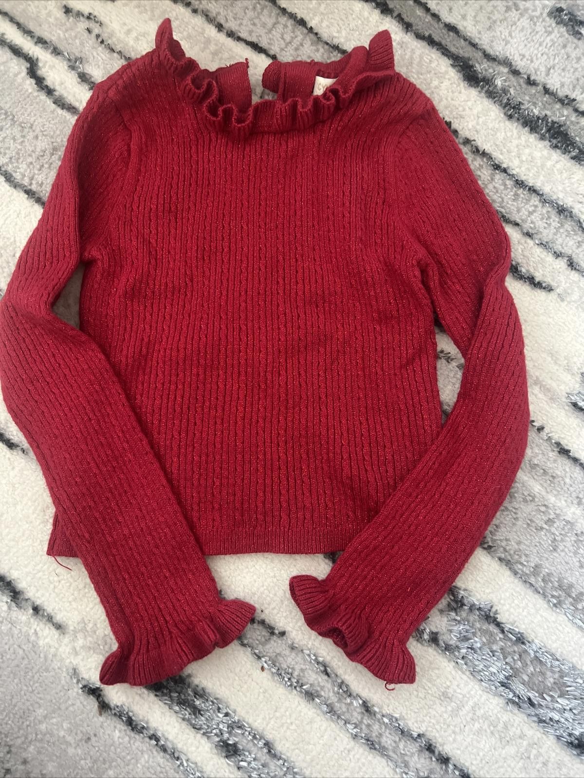 Designer CYNTHIA ROWLEY Long Sleeve Cotton Girls Size Sm 4-5 Size S / US 4 / IT 40 - 1 Thumbnail