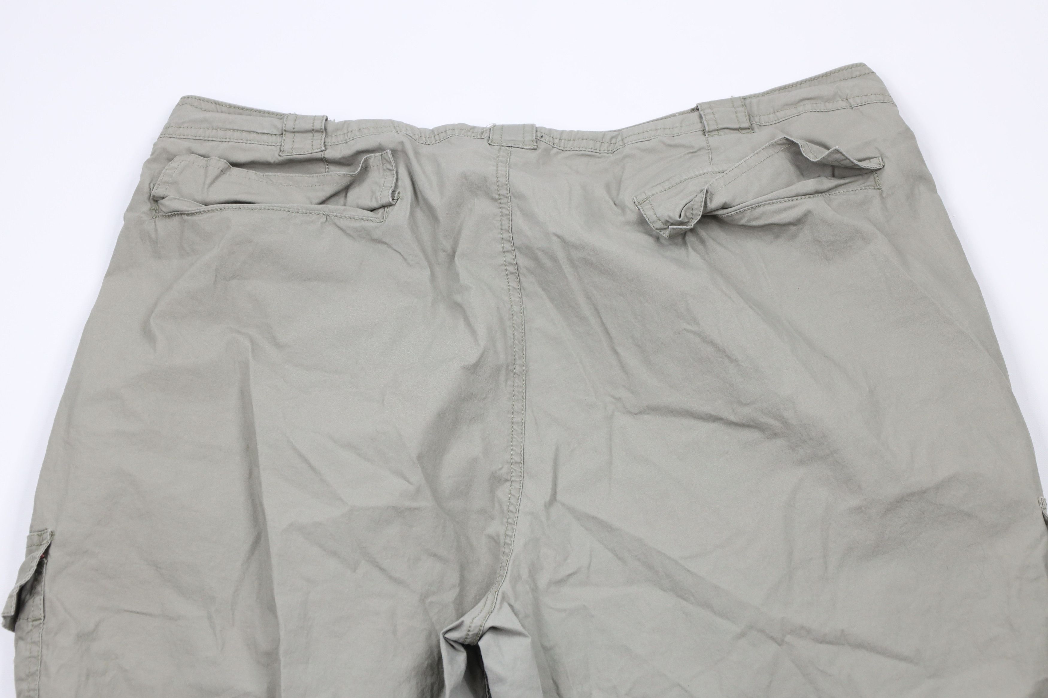 DKNY × Vintage Vintage DKNY Cuff Military Cargo Pants Green AS IS Size US 38 / EU 54 - 8 Thumbnail