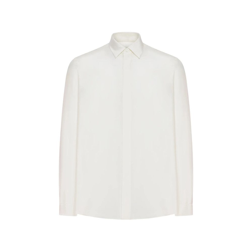 Lardini Lardini WHITE Shirts Size US M / EU 48-50 / 2 - 1 Thumbnail