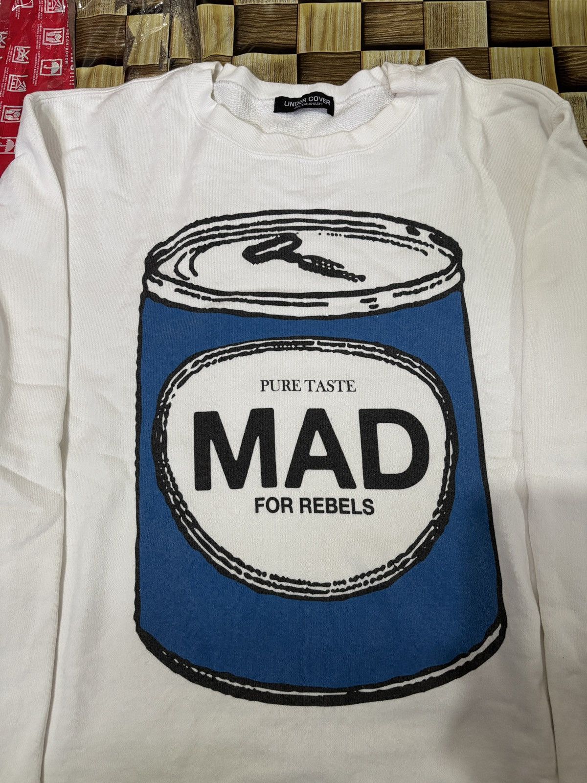 Undercover ❗FINAL PRICE ❗Undercover Mad Canned Food Sweatshirt Size US M / EU 48-50 / 2 - 2 Thumbnail