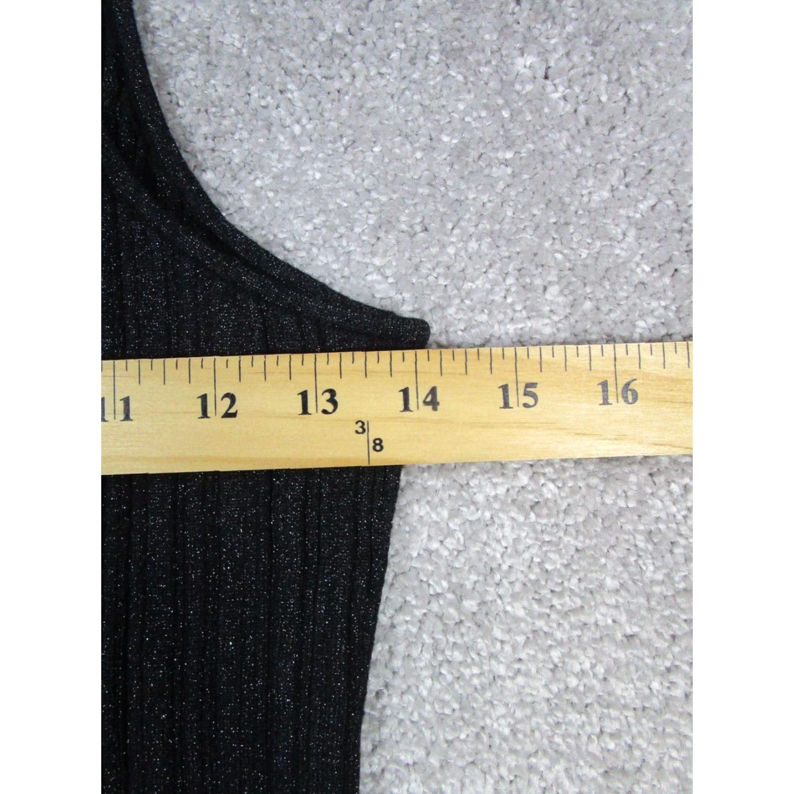 Madewell VINTAGE Madewell Tank Shirt Womens Large Black Knit Madewell Tank Top Women L Black Basic Knit 90s Mens? Size L / US 10 / IT 46 - 6 Thumbnail