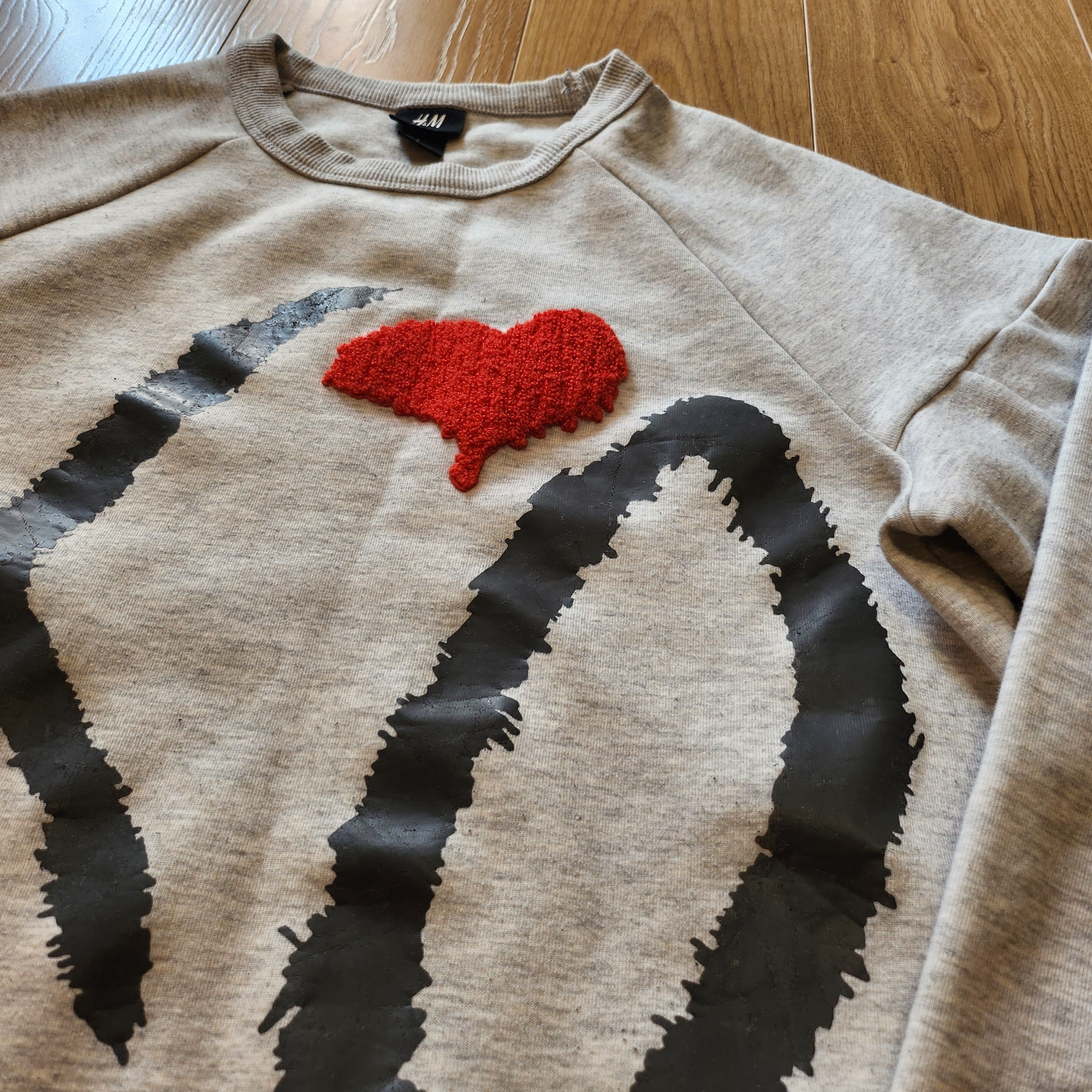 H&M × The Weeknd XO the weekend crewneck Size US M / EU 48-50 / 2 - 2 Thumbnail