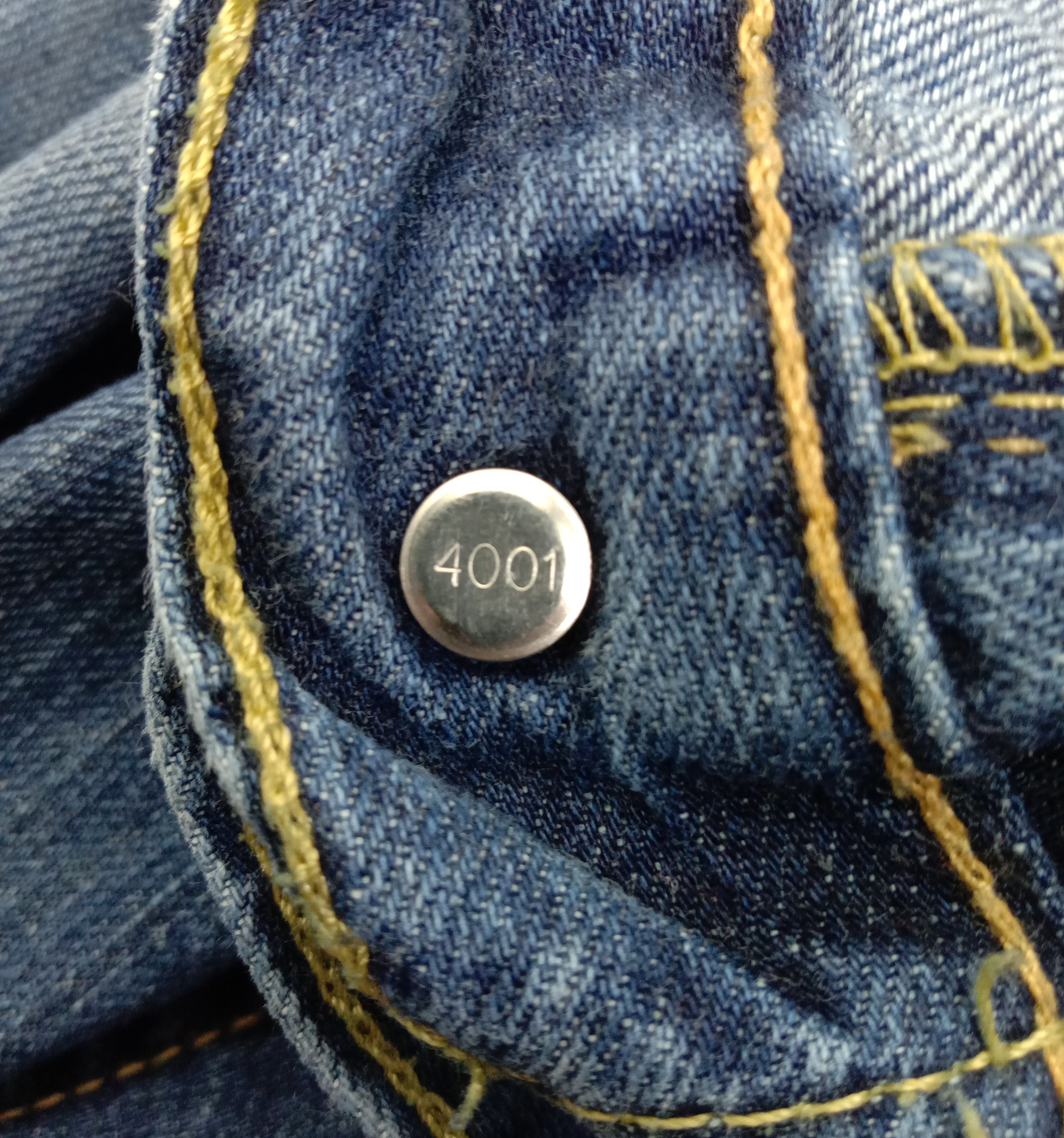 Levi's Vintage Levi's 514 Jeans Earth Tone Straight Fit Denim Size US 36 / EU 52 - 10 Thumbnail