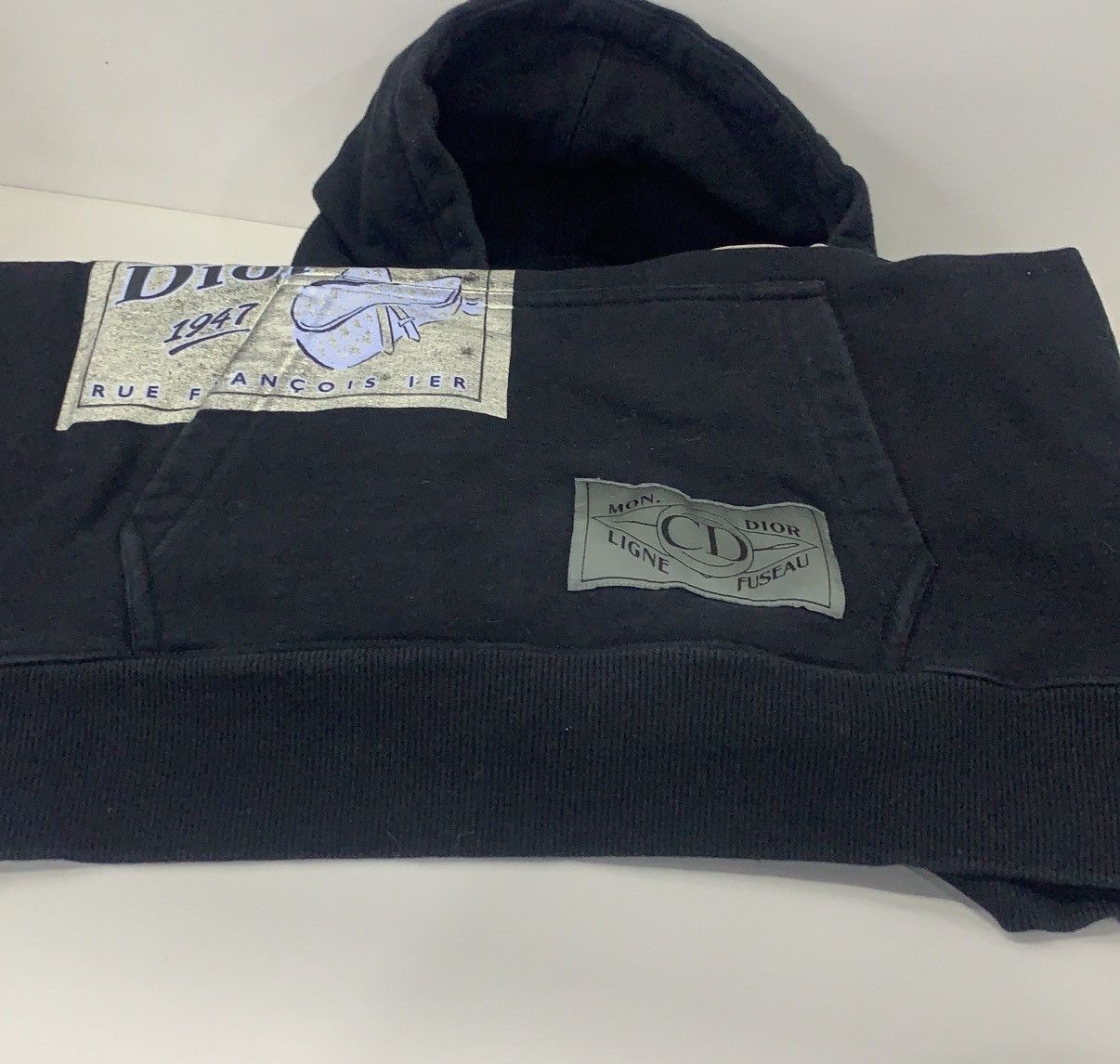 Dior Dior Homme 20SS Archive Patch Saddle Pullover Hoodie Size US XS / EU 42 / 0 - 6 Thumbnail