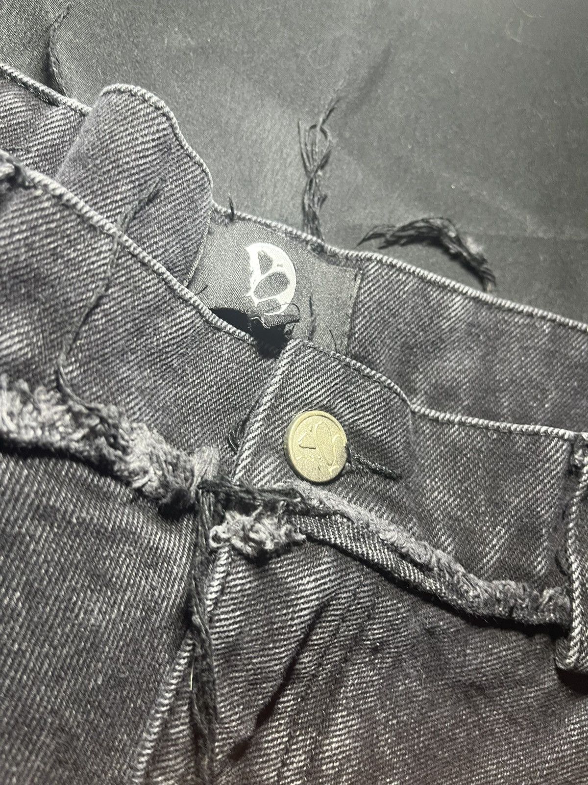 Other Cyvist black webbed flared denim Size US 34 / EU 50 - 3 Thumbnail