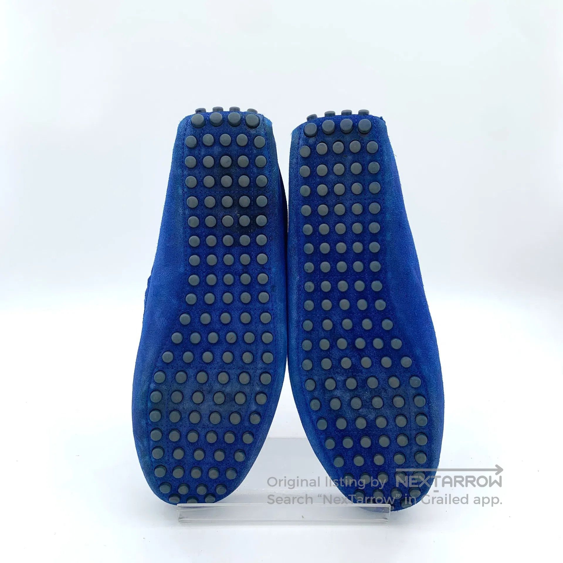 Dior Dior Navy Blue Tie-Dye Design Casual Flat Loafers Moccasin Size US 8.5 / EU 41-42 - 5 Thumbnail